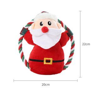 Christmas dog toy